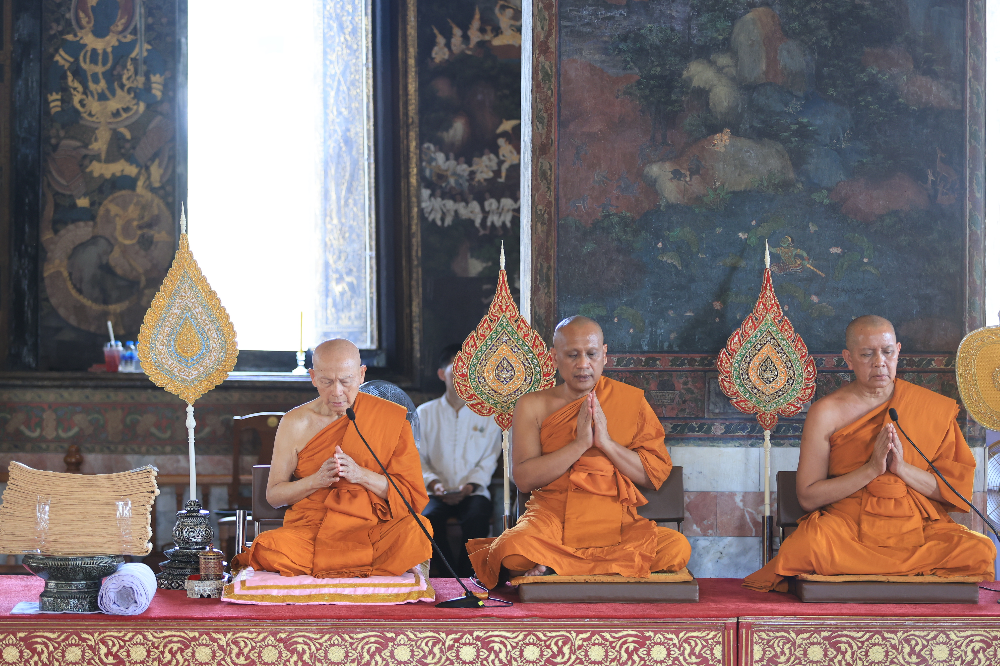 title - ส.ป.ก. ร่วมพิธีบำเพ็ญกุศลปัญญาสมวาร (50 วัน) เพื่ออุทิศถวายเป็นพระกุศลแด่ สมเด็จพระเจ้าลูกเธอ เจ้าฟ้าพัชรกิติยาภา นเรนทิราเทพยวดี กรมหลวงราชสาริณีสิริพัชร มหาวัชรราชธิดา
